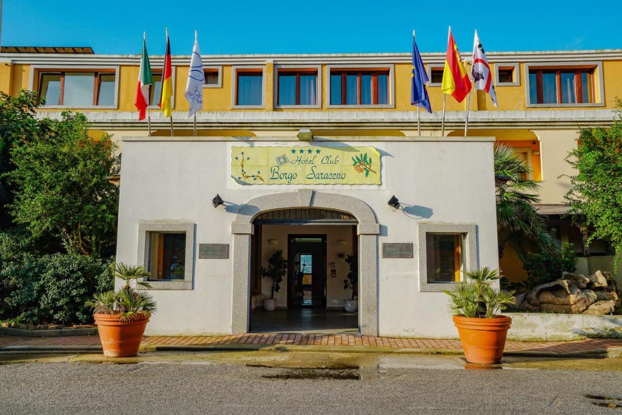 Borgo Saraceno Hotel-Residence Santa Teresa Gallura Zewnętrze zdjęcie