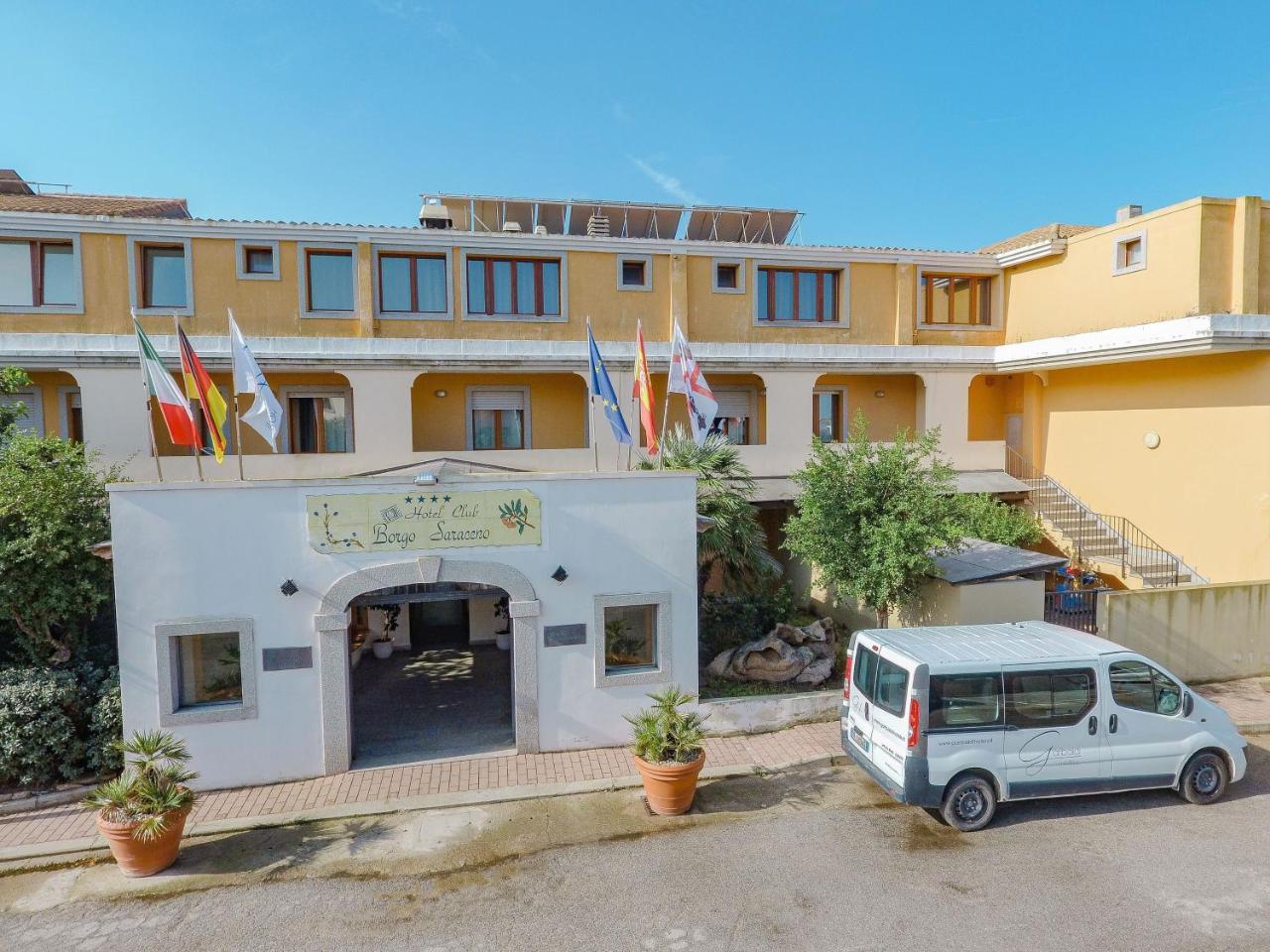 Borgo Saraceno Hotel-Residence Santa Teresa Gallura Zewnętrze zdjęcie